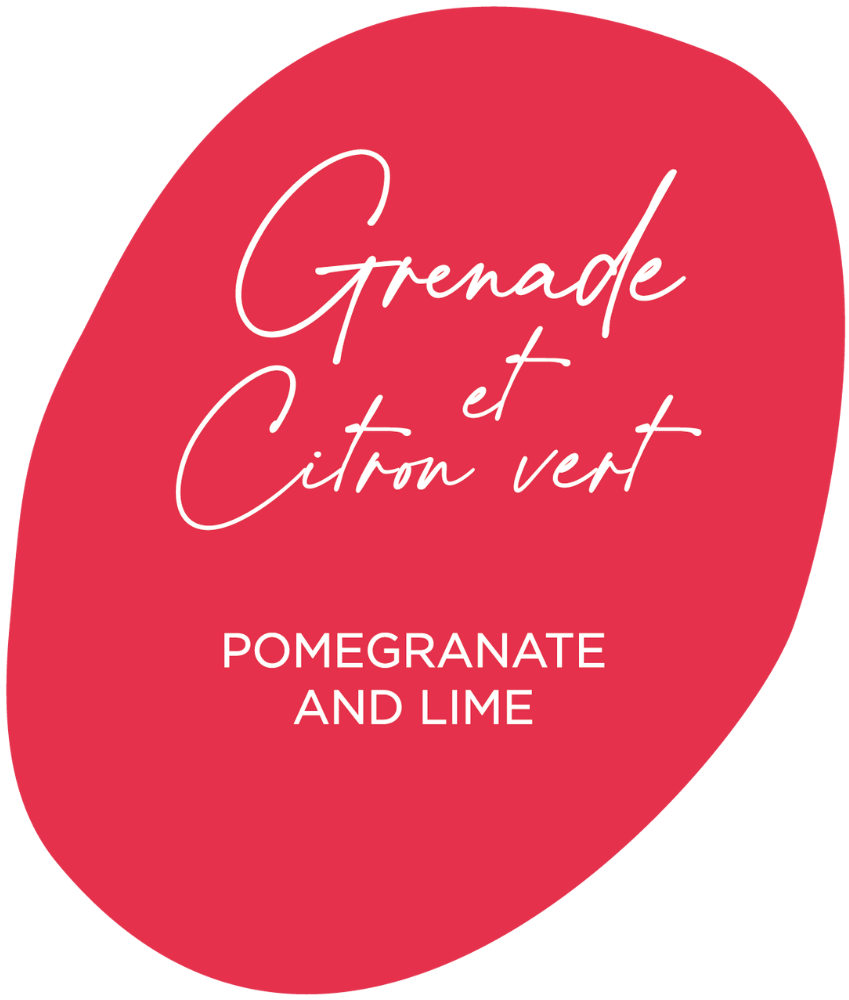 Parfum Grenade & Citron vert