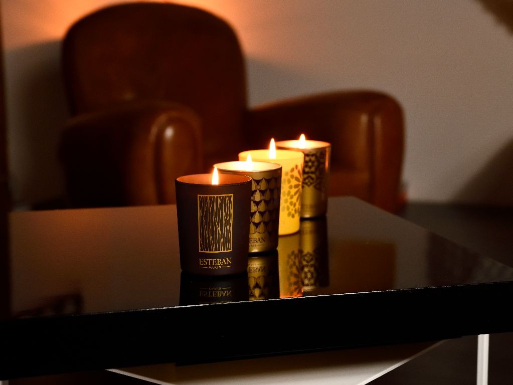 bougie parfumée